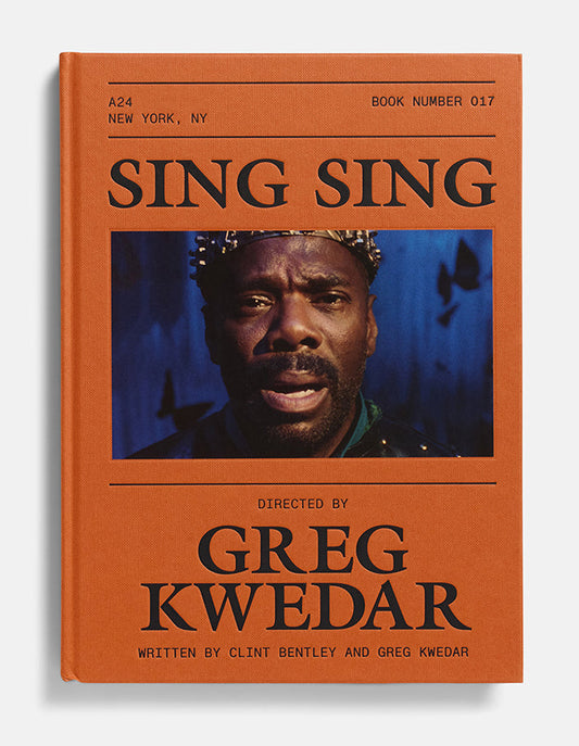 Libro della sceneggiatura di Sing Sing