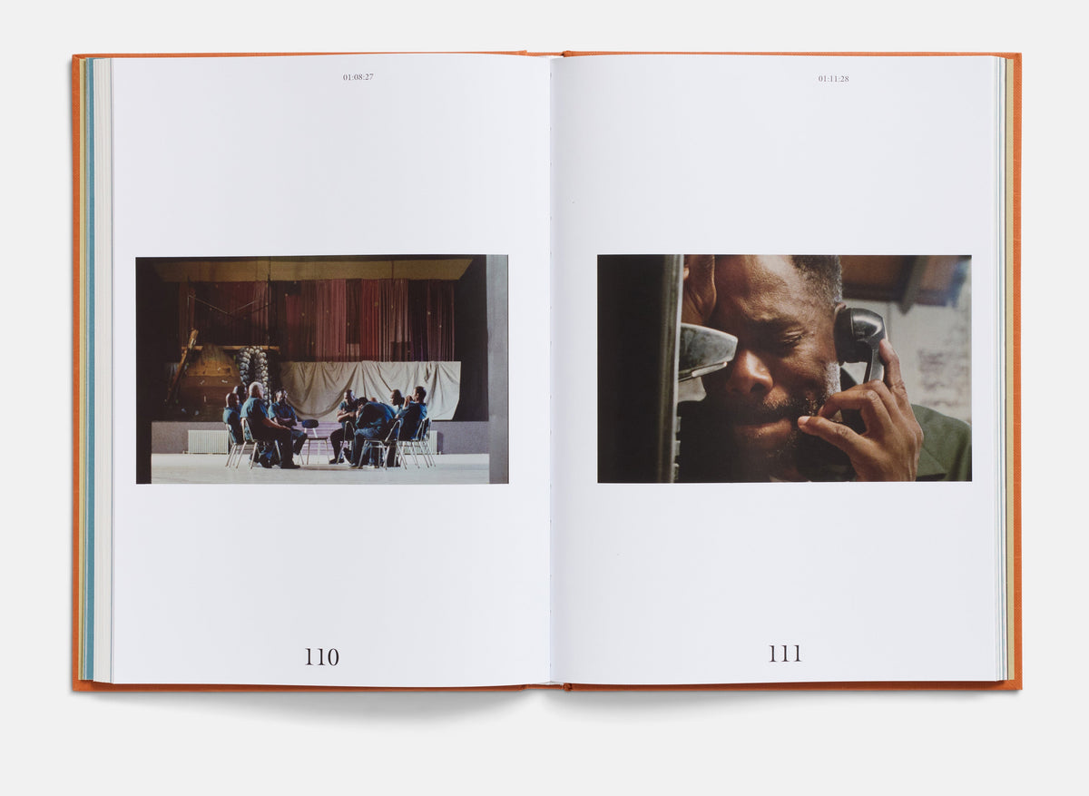 Libro della sceneggiatura di Sing Sing