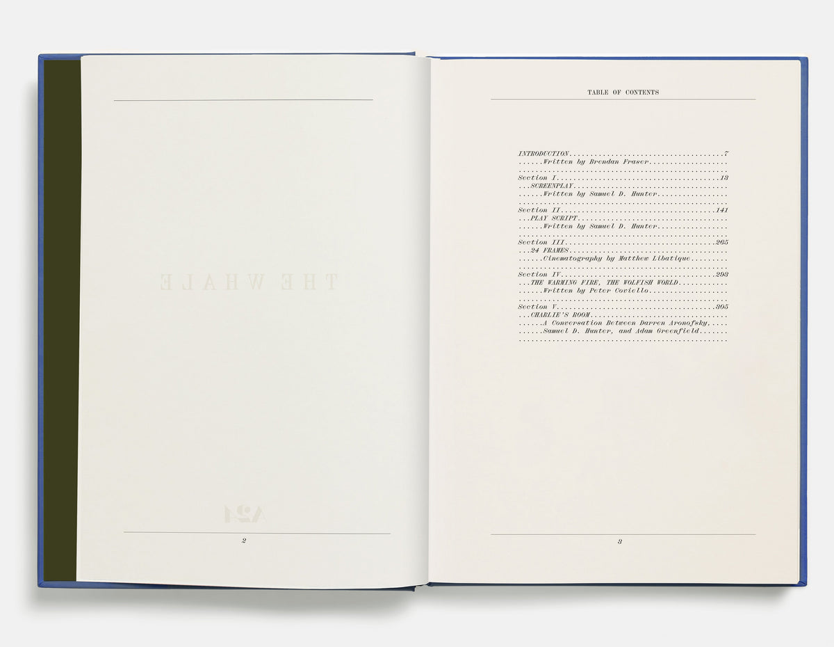 The Whale Screenplay Book