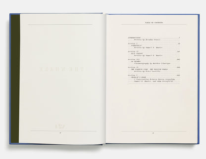 The Whale Screenplay Book