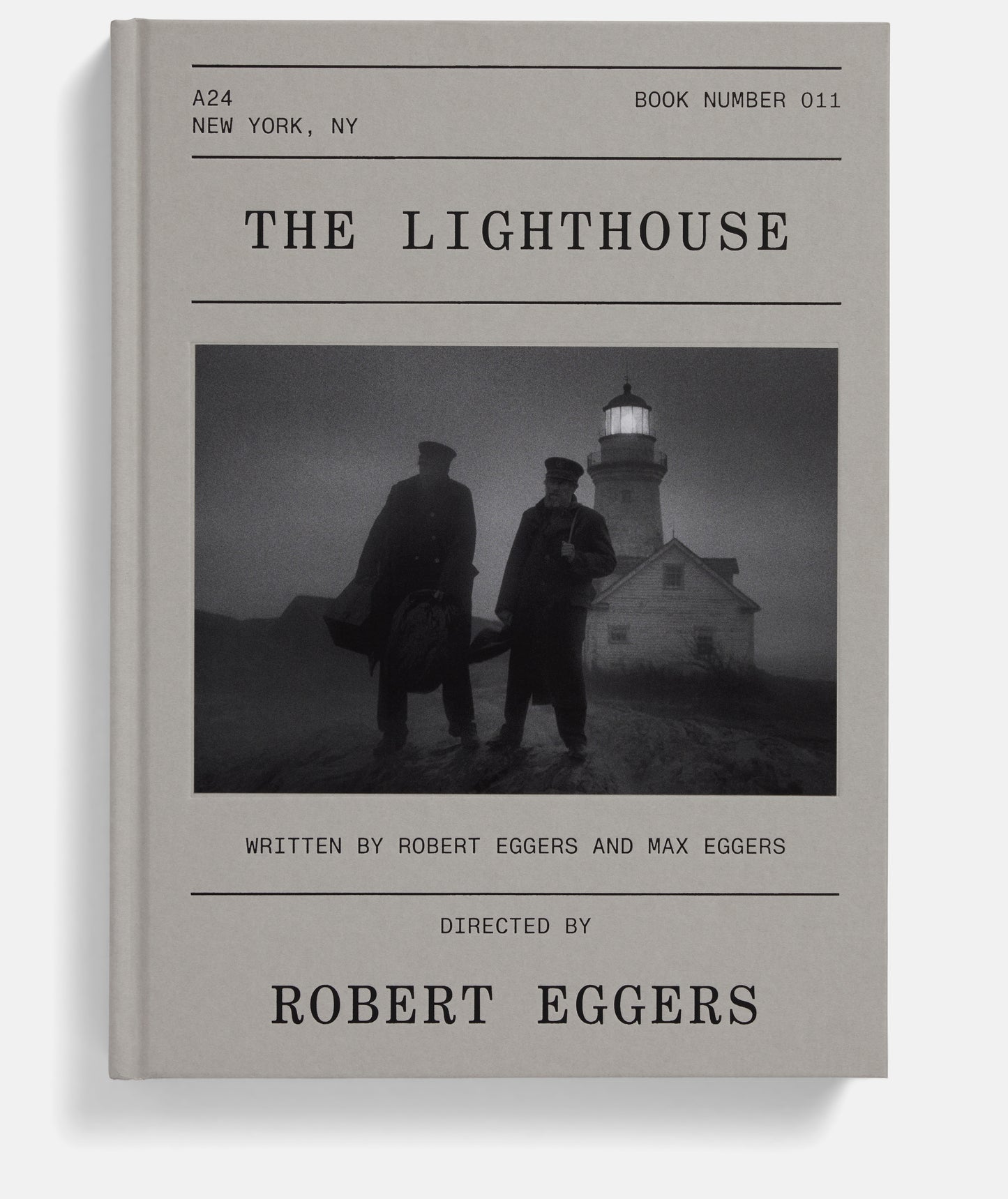 The Lighthouse Screenplay Book