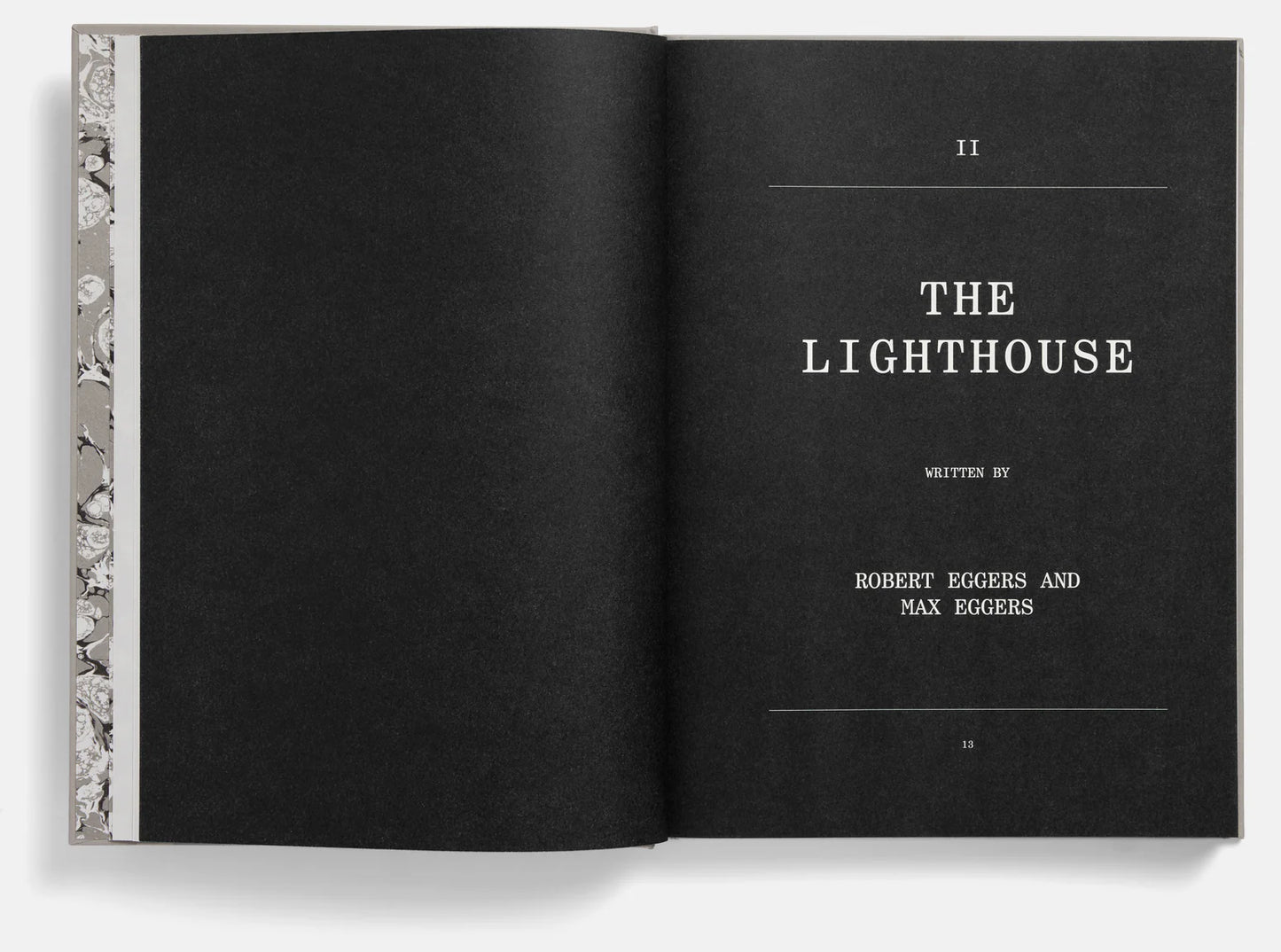The Lighthouse Screenplay Book