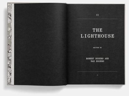 The Lighthouse Screenplay Book